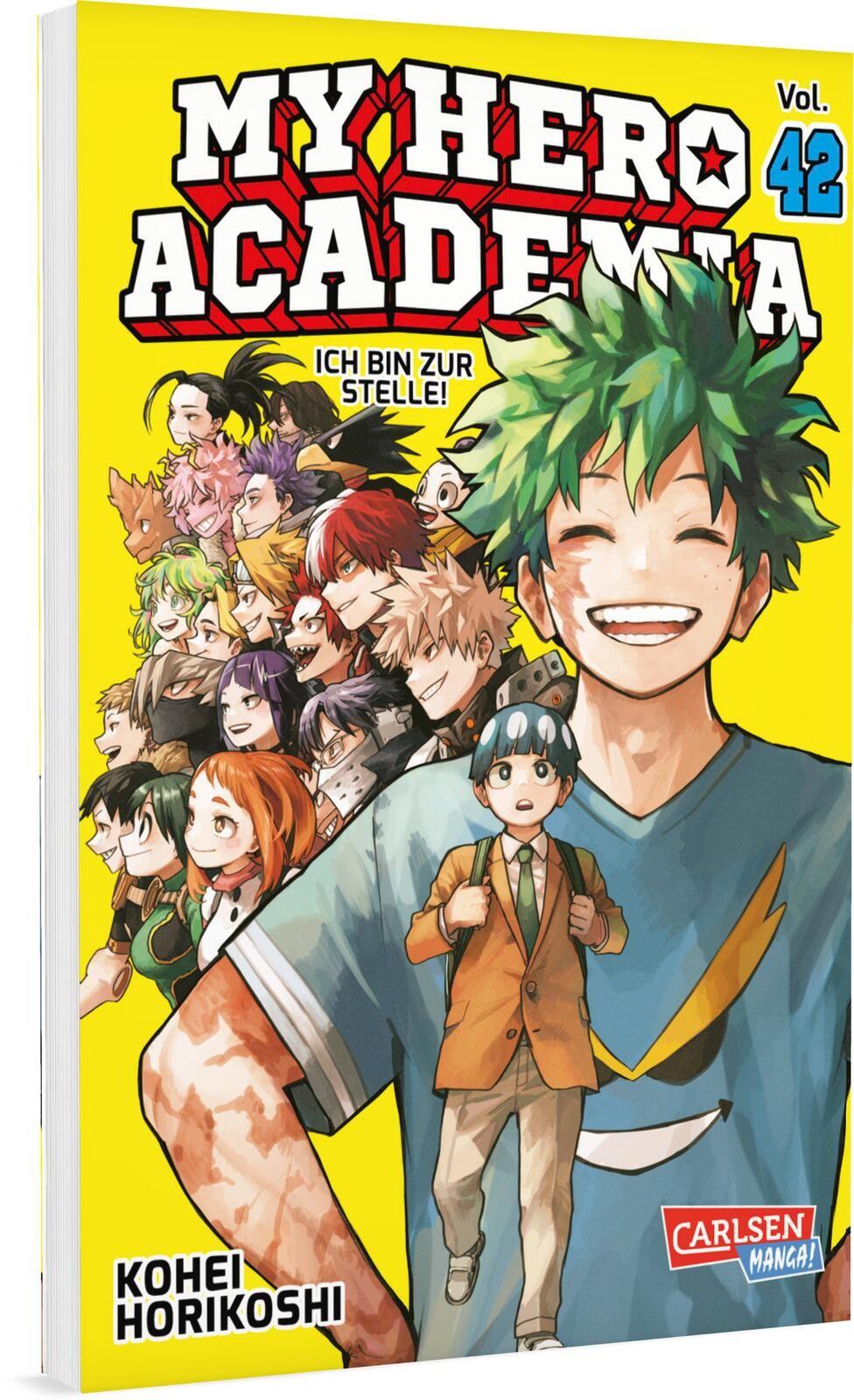 Vorderes Coverbild My Hero Academia 42