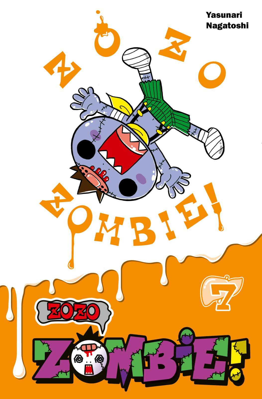 Vorderes Coverbild Zozo Zombie 7