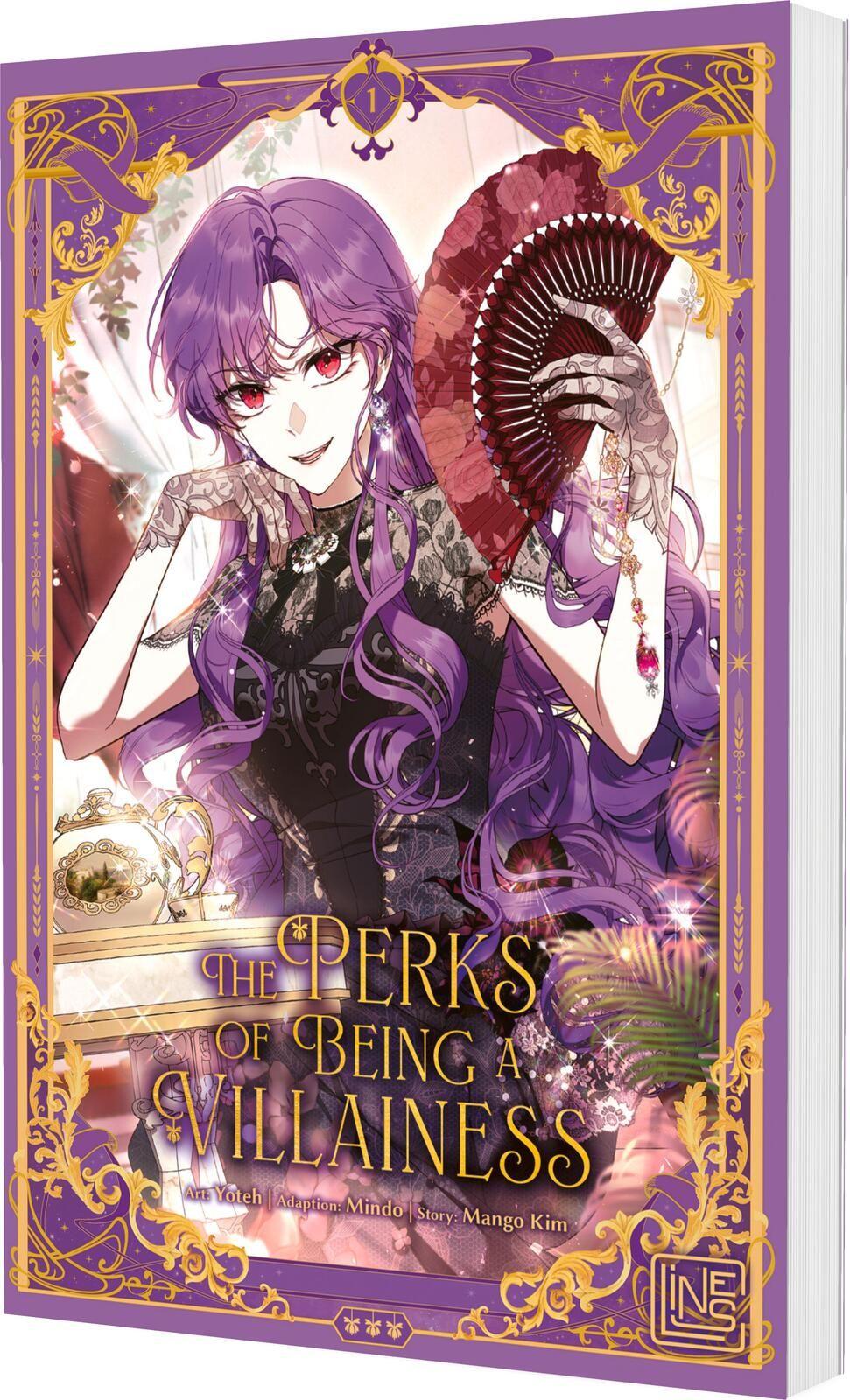 Vorderes Coverbild The Perks of Being a Villainess 1