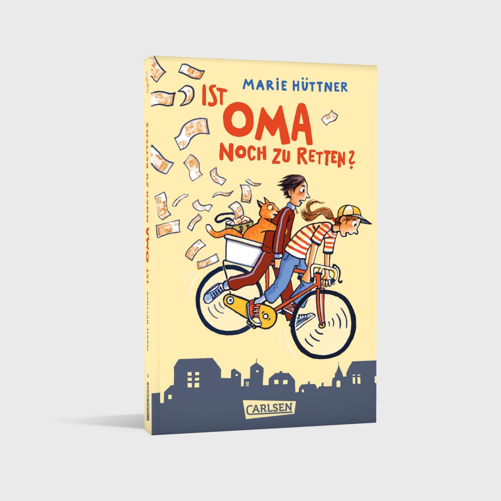 Beispielinhalt (Bild) Ist Oma noch zu retten?