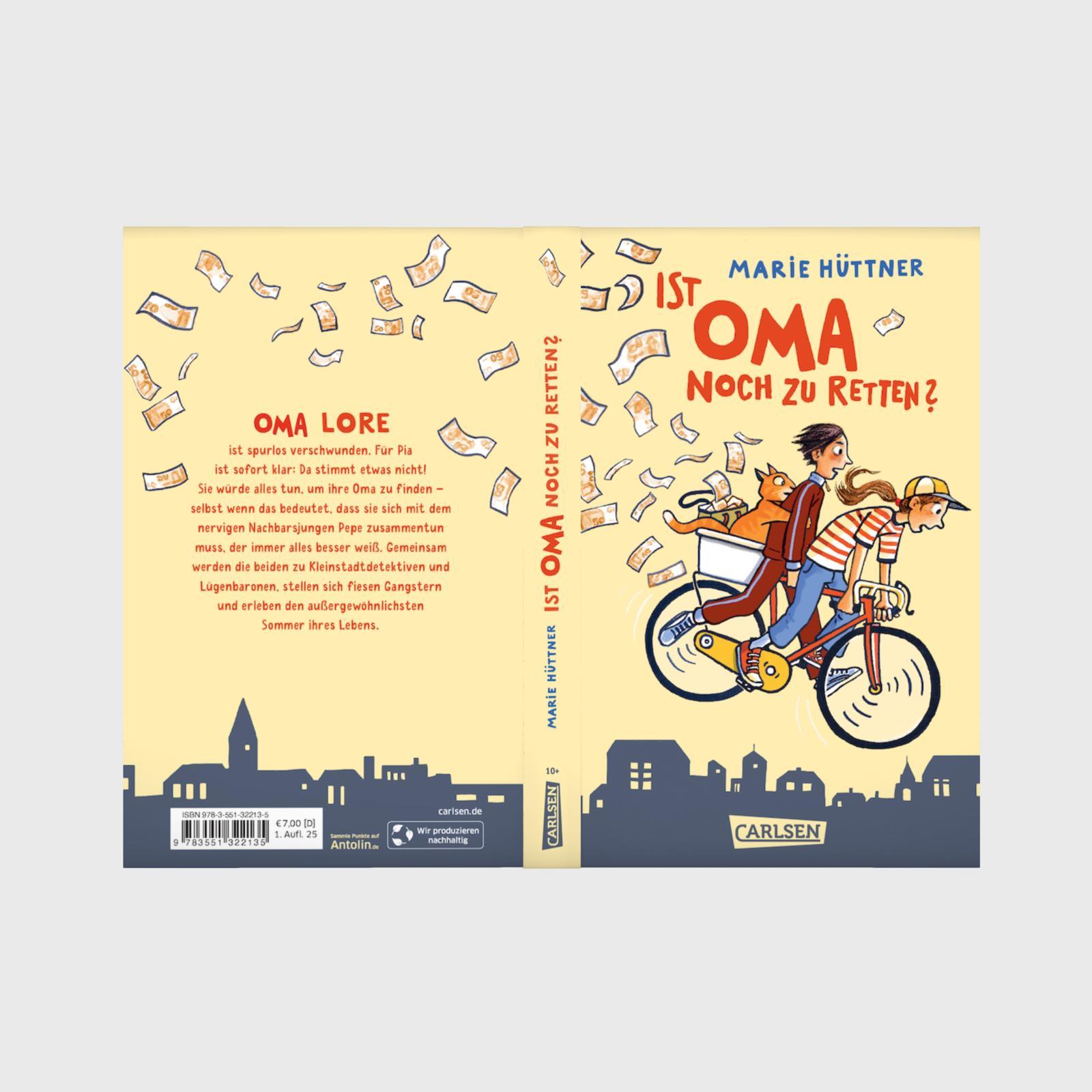 Beispielinhalt (Bild) Ist Oma noch zu retten?