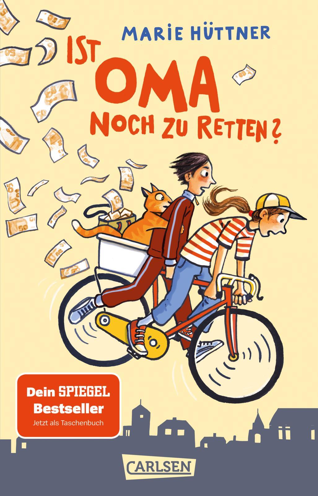 Vorderes Coverbild Ist Oma noch zu retten?