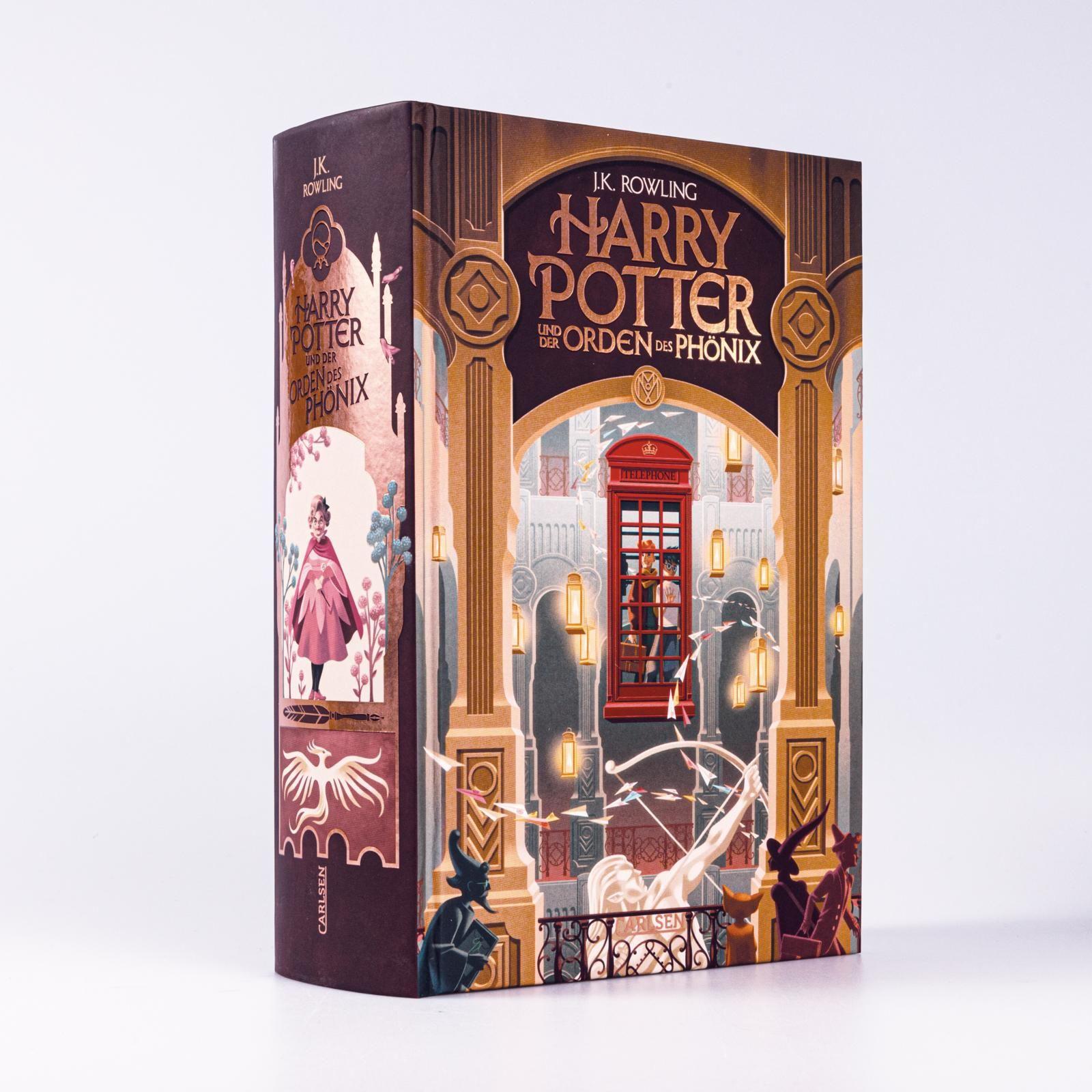 Beispielinhalt (Bild) Harry Potter und der Orden des Phönix (Harry Potter 5)