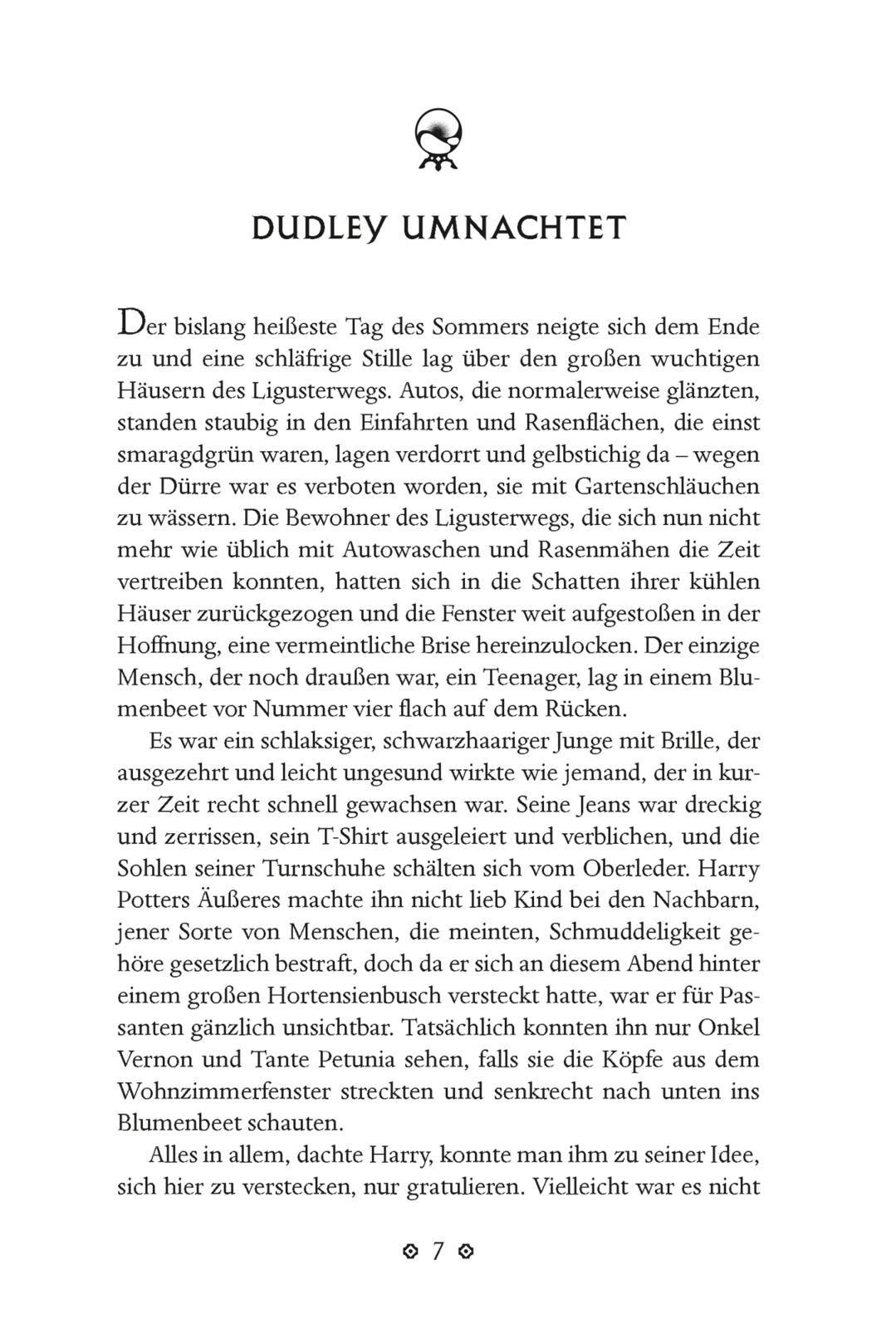 Beispielinhalt (Bild) Harry Potter und der Orden des Phönix (Harry Potter 5)