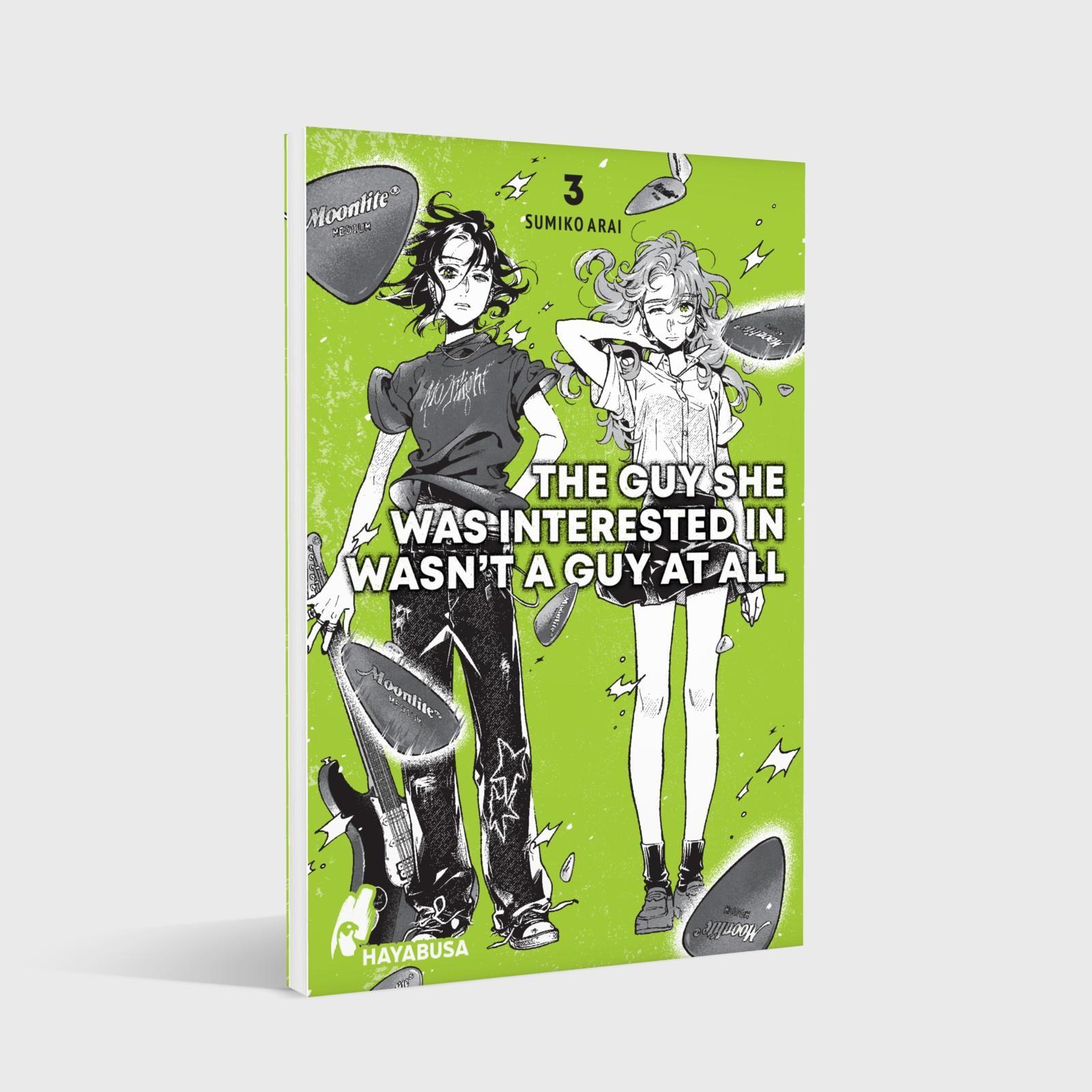 Beispielinhalt (Bild) The Guy She Was Interested in Wasn't a Guy at All 3