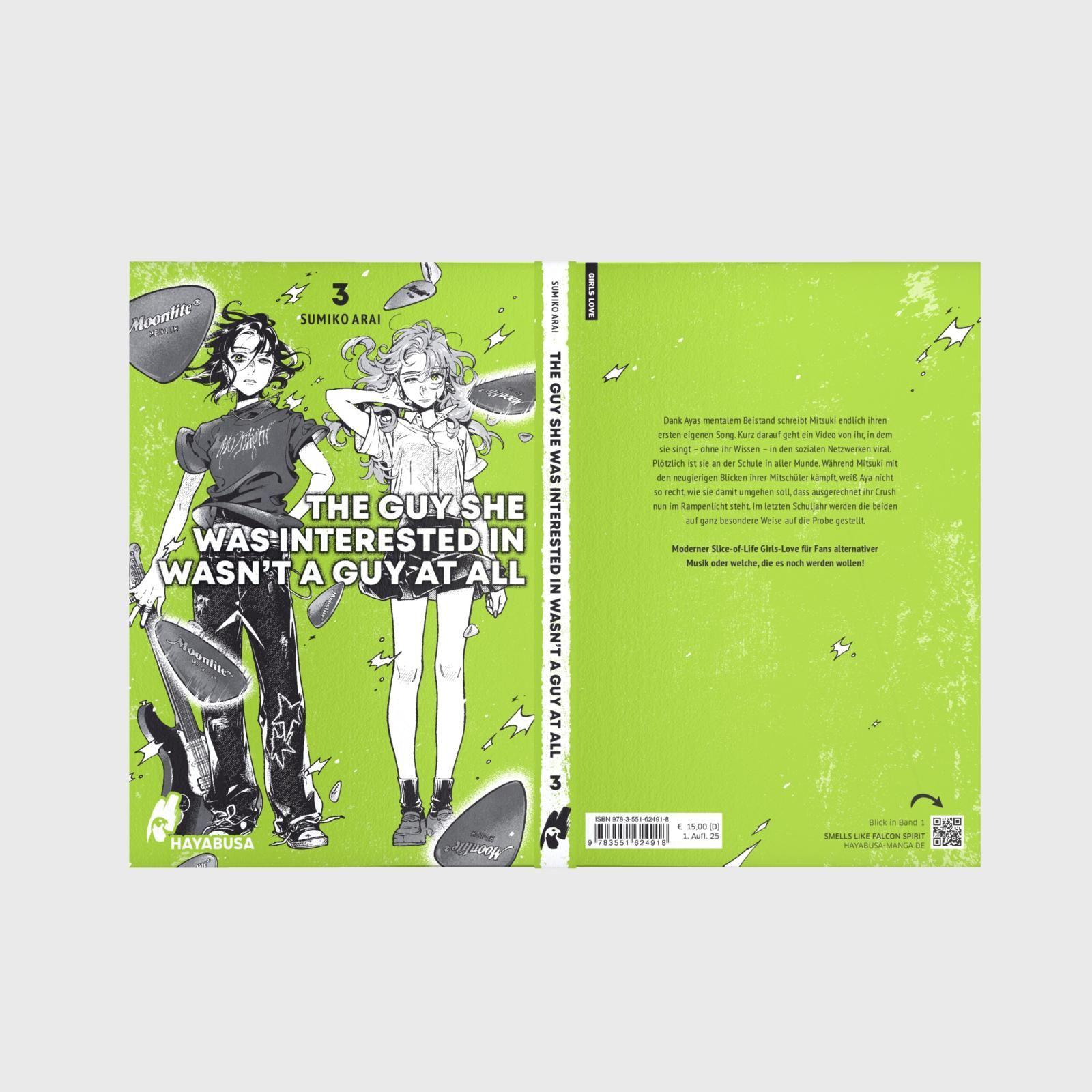 Beispielinhalt (Bild) The Guy She Was Interested in Wasn't a Guy at All 3