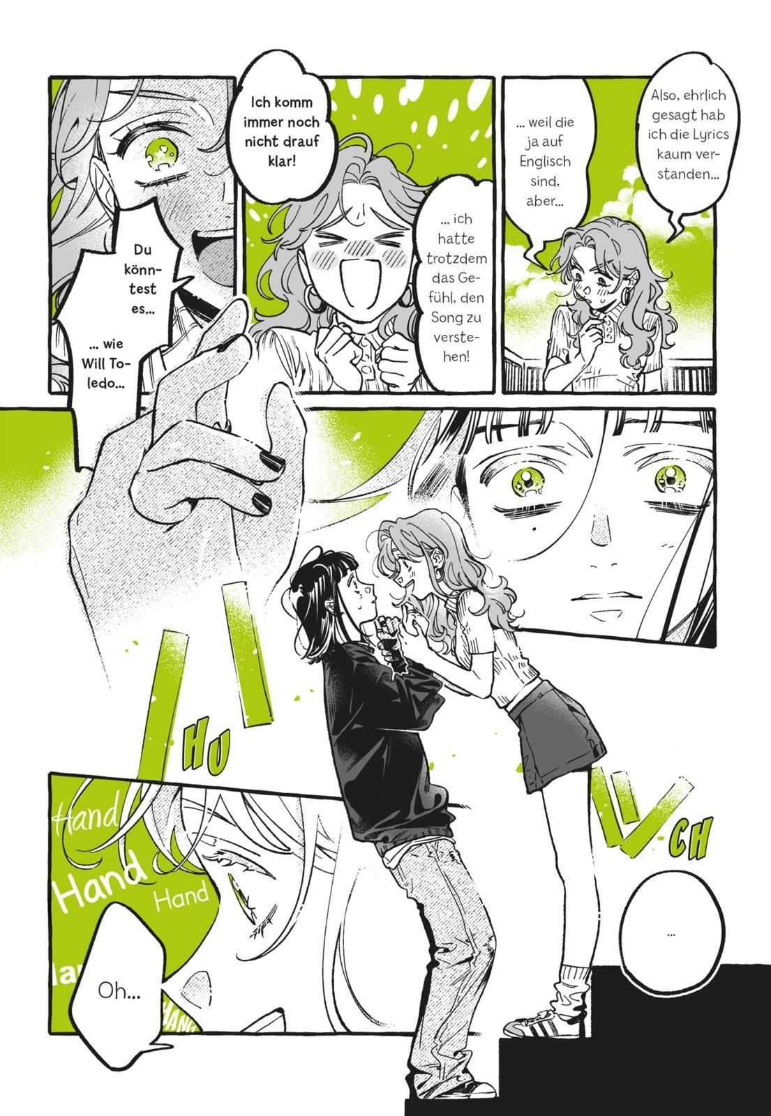 Beispielinhalt (Bild) The Guy She Was Interested in Wasn't a Guy at All 3