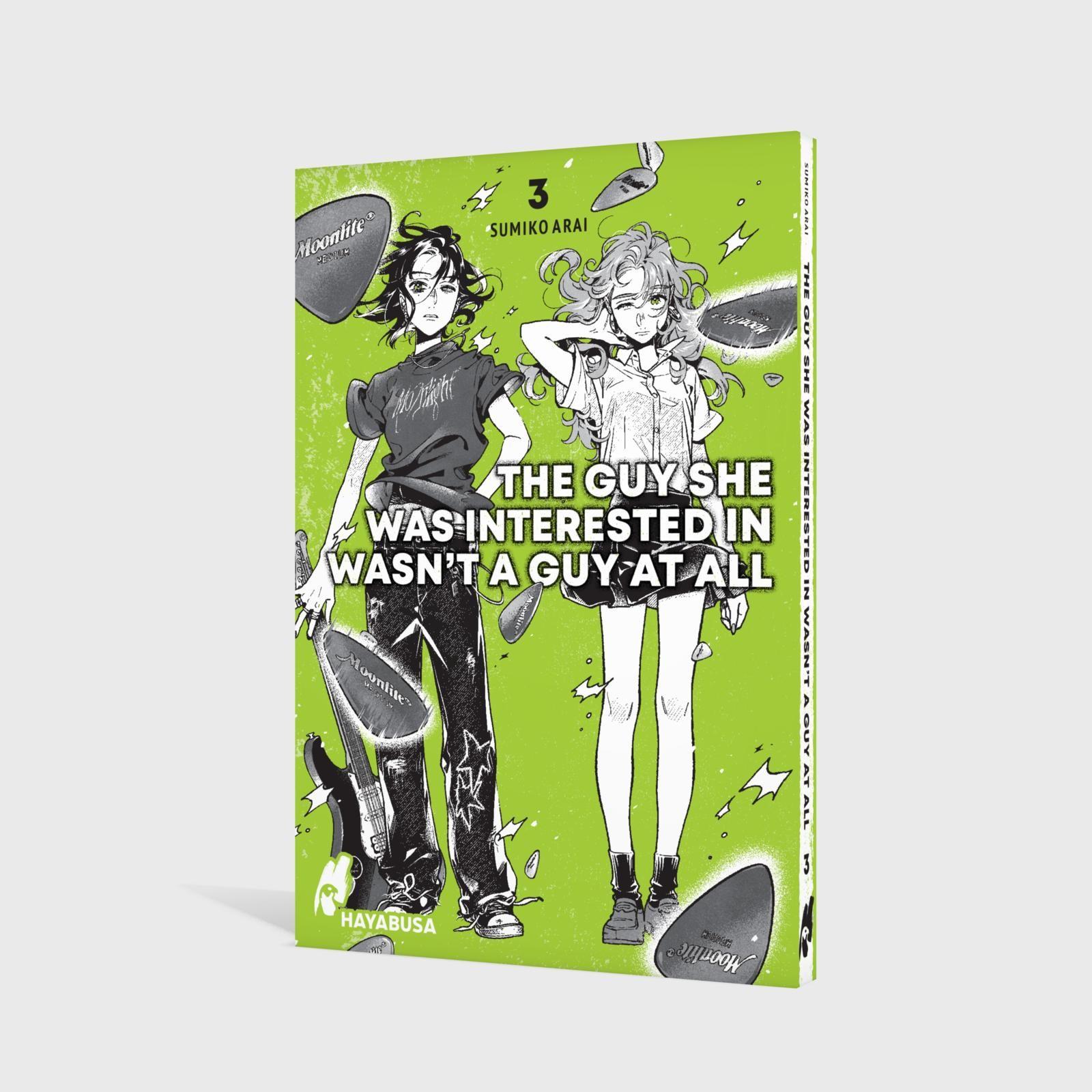 Beispielinhalt (Bild) The Guy She Was Interested in Wasn't a Guy at All 3