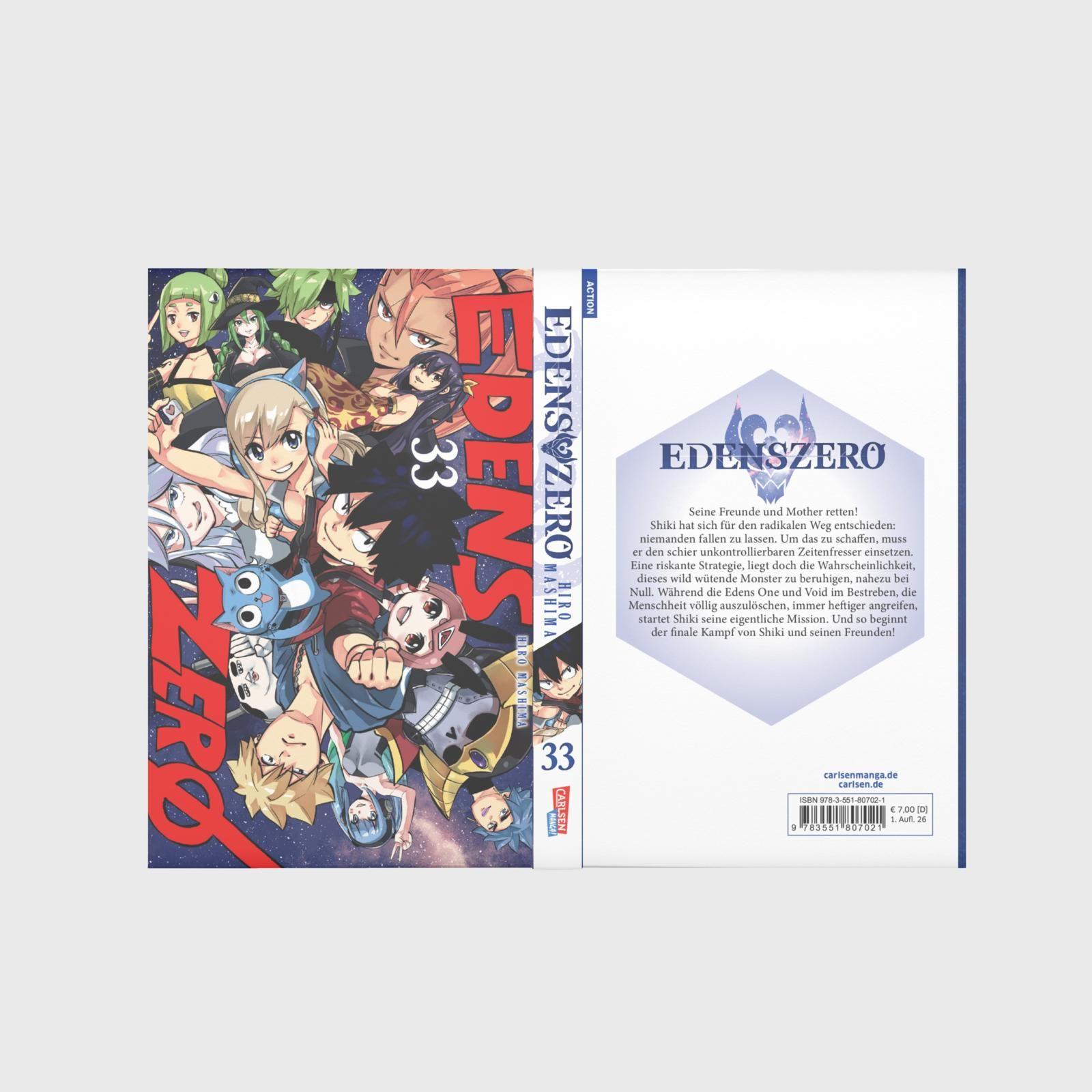 Beispielinhalt (Bild) Edens Zero 33