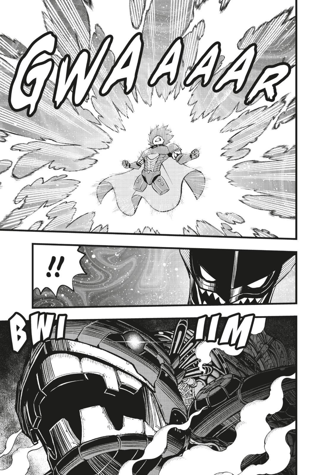 Beispielinhalt (Bild) Edens Zero 33