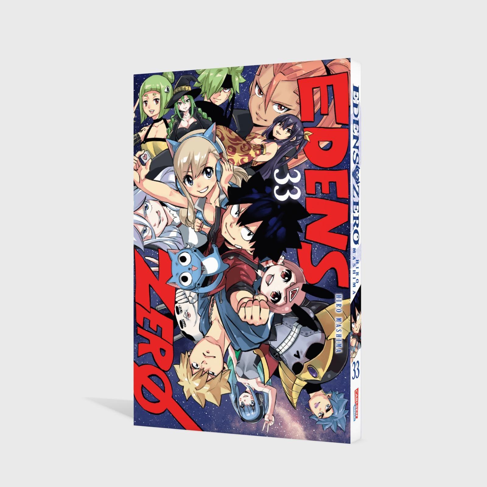 Beispielinhalt (Bild) Edens Zero 33