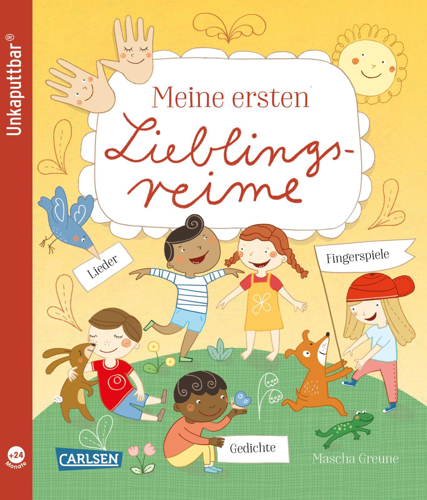 Vorderes Coverbild Unkaputtbar: Meine ersten Lieblingsreime