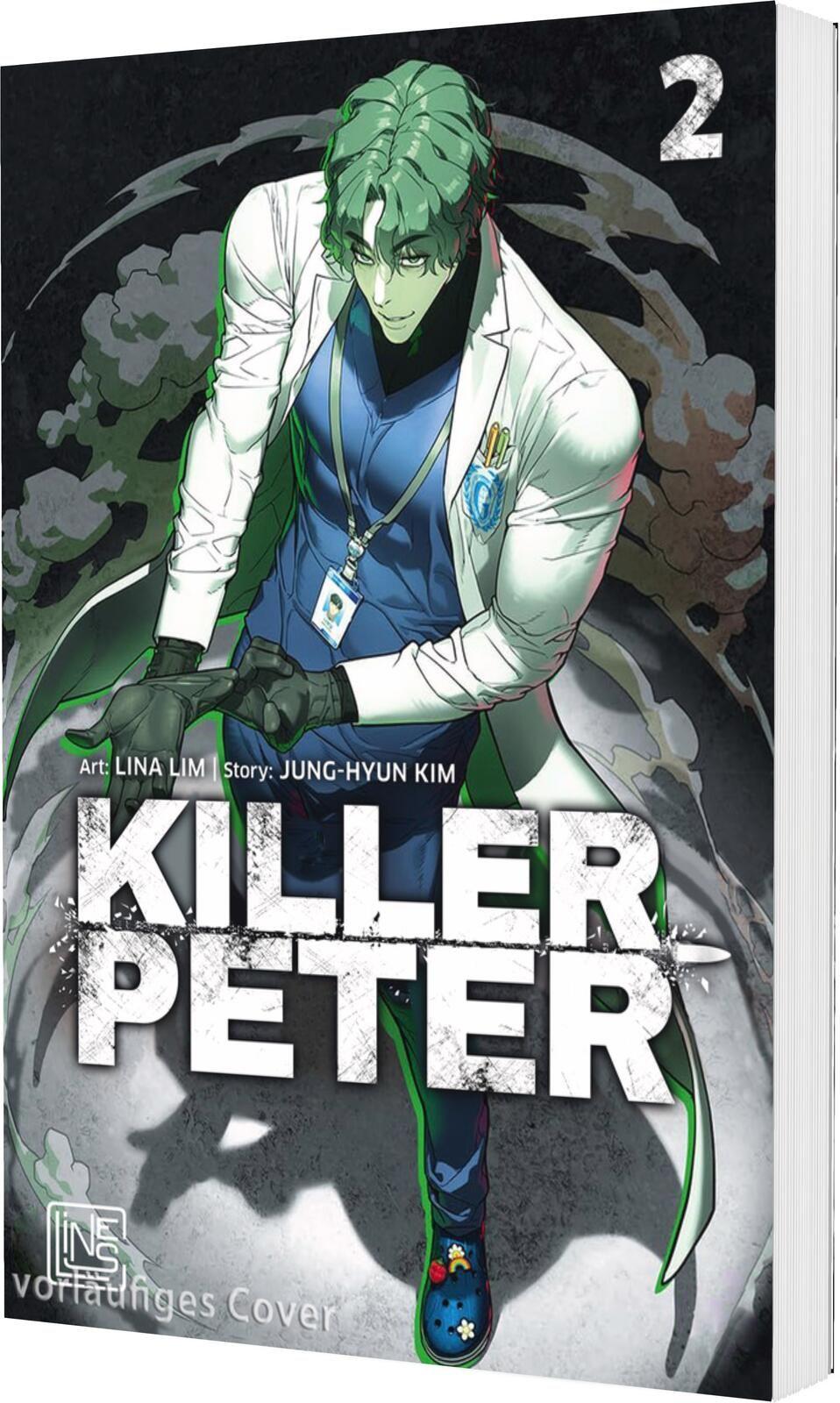 Vorderes Coverbild Killer Peter 2