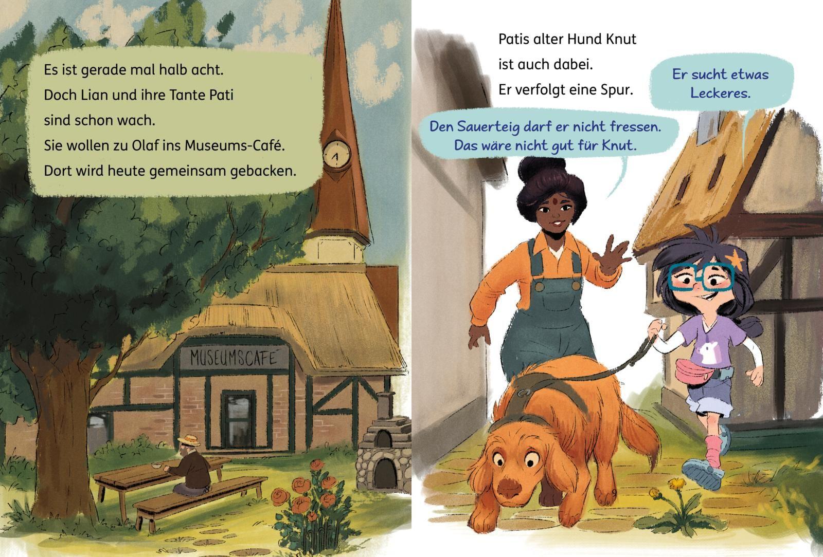 Beispielinhalt (Bild) Lian, die Tierdetektivin 2: Wo ist Blob?