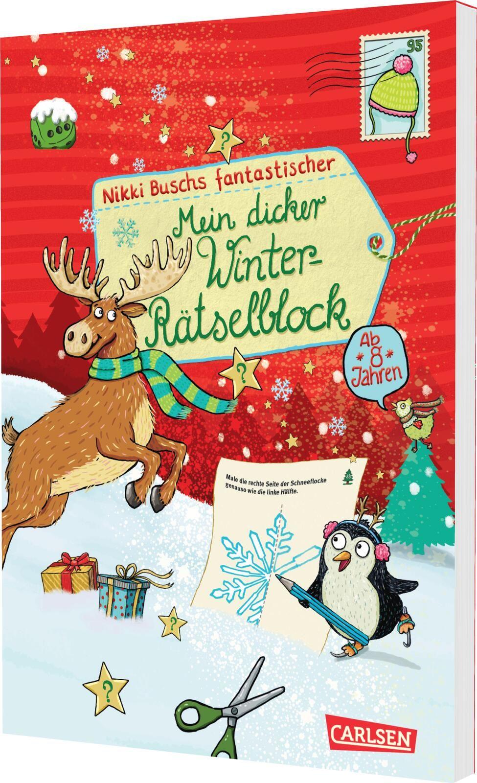 Vorderes Coverbild Mein dicker Winter-Rätselblock