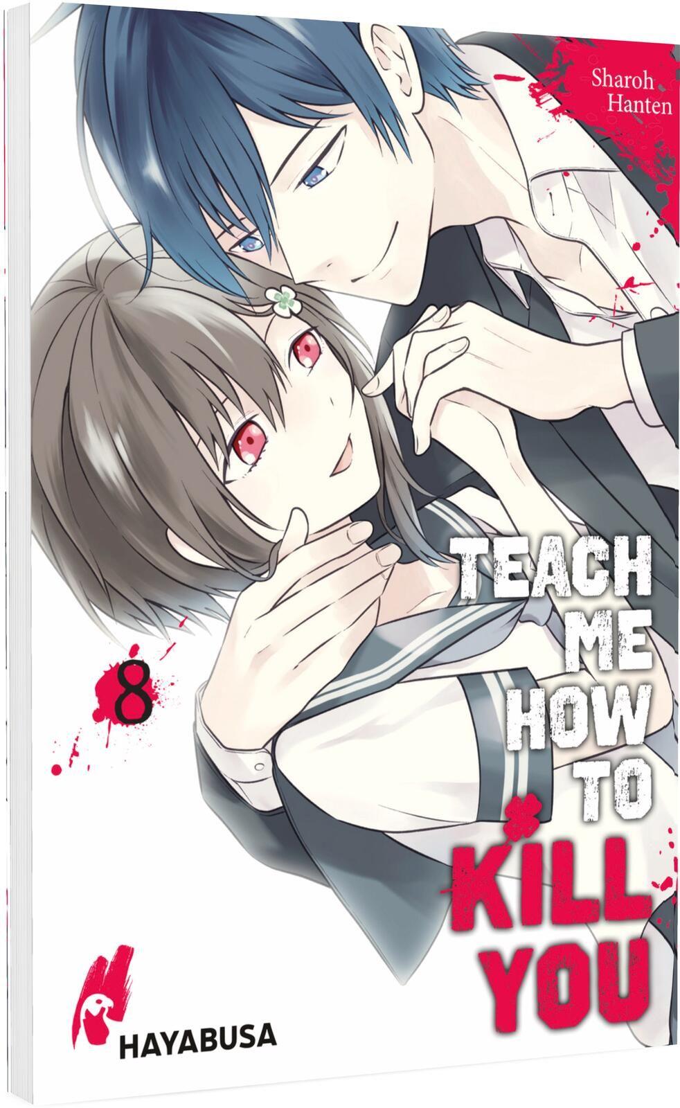 Vorderes Coverbild Teach me how to Kill you 8