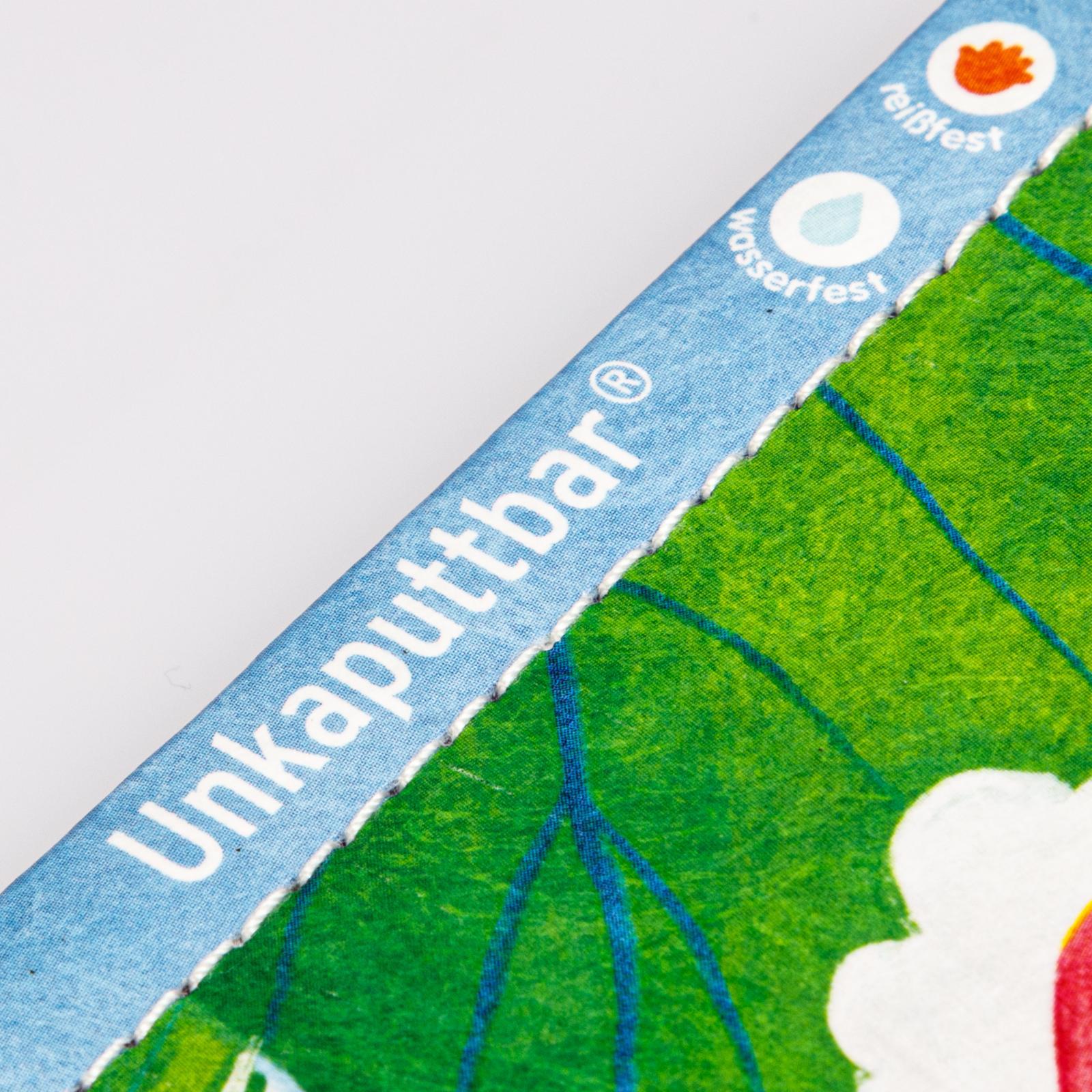 Beispielinhalt (Bild) Baby Pixi (unkaputtbar) 145: Mein Baby-Pixi-Buggybuch: Ein Blatt für mich - ein Blatt für dich