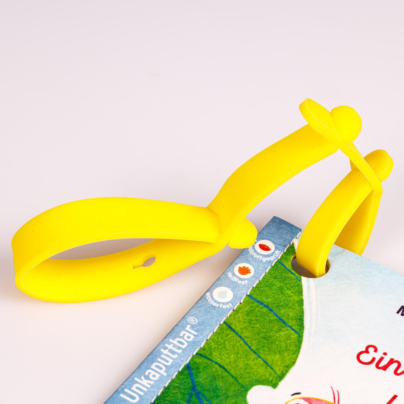 Beispielinhalt (Bild) Baby Pixi (unkaputtbar) 145: Mein Baby-Pixi-Buggybuch: Ein Blatt für mich - ein Blatt für dich