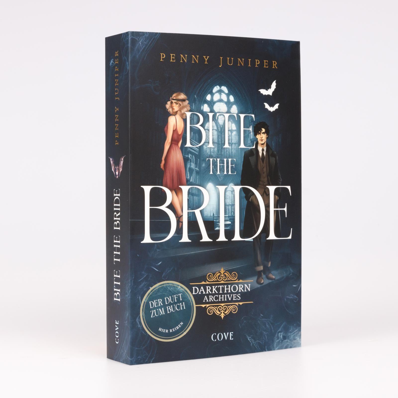 Beispielinhalt (Bild) Bite the Bride (Darkthorn Archives 1)