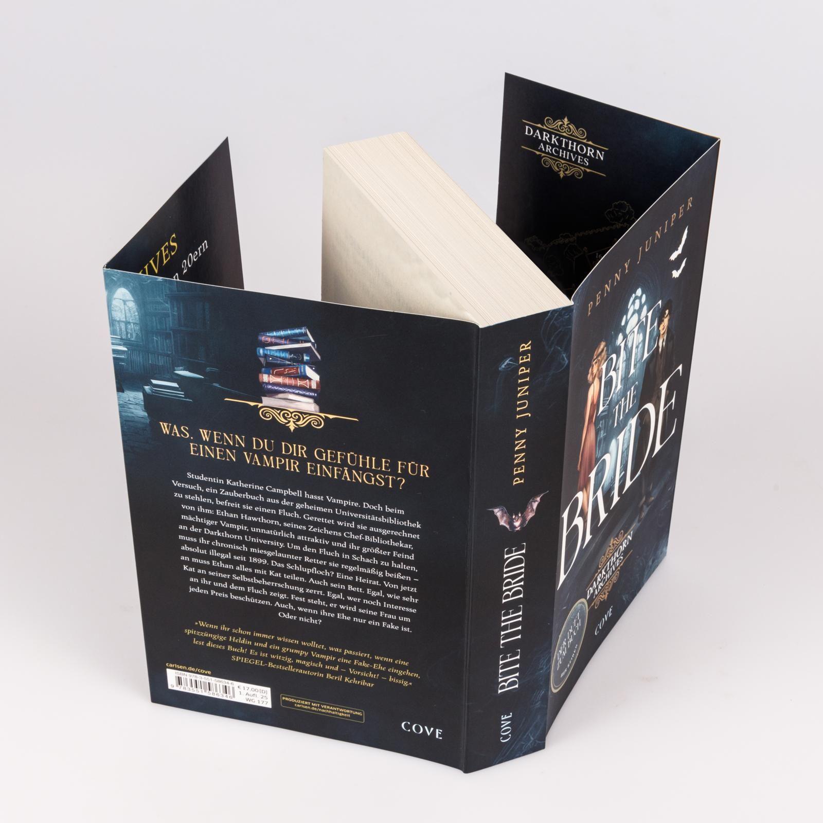 Beispielinhalt (Bild) Bite the Bride (Darkthorn Archives 1)