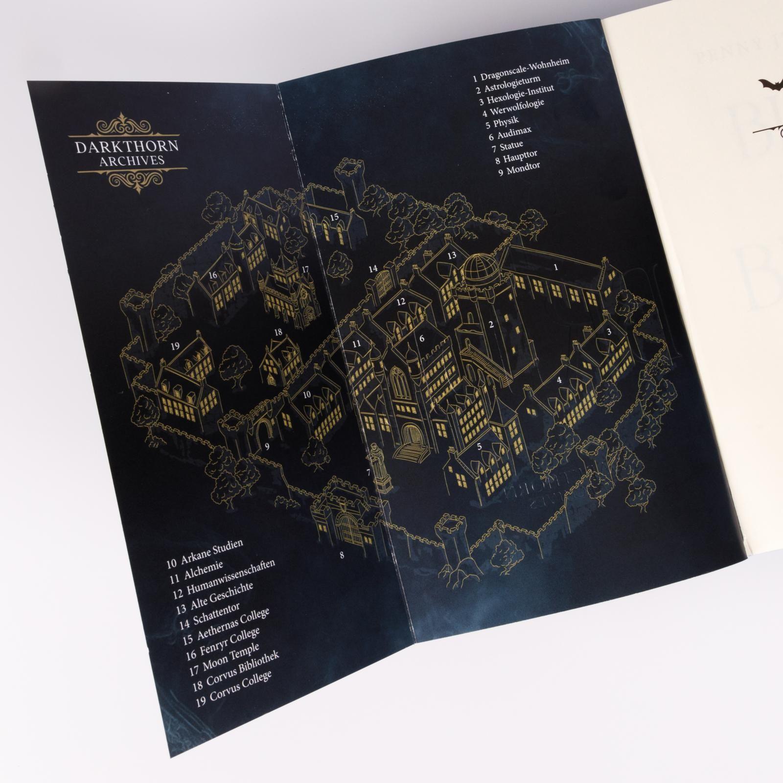 Beispielinhalt (Bild) Bite the Bride (Darkthorn Archives 1)