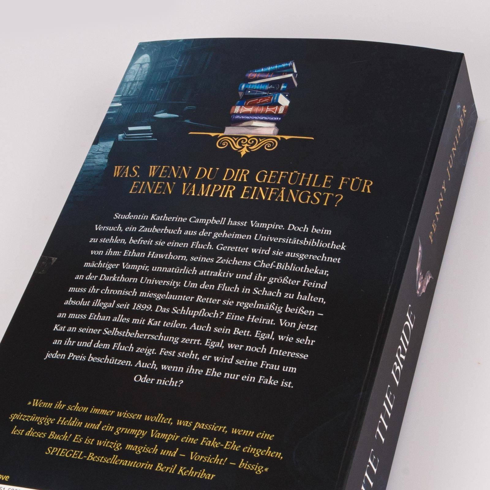 Beispielinhalt (Bild) Bite the Bride (Darkthorn Archives 1)