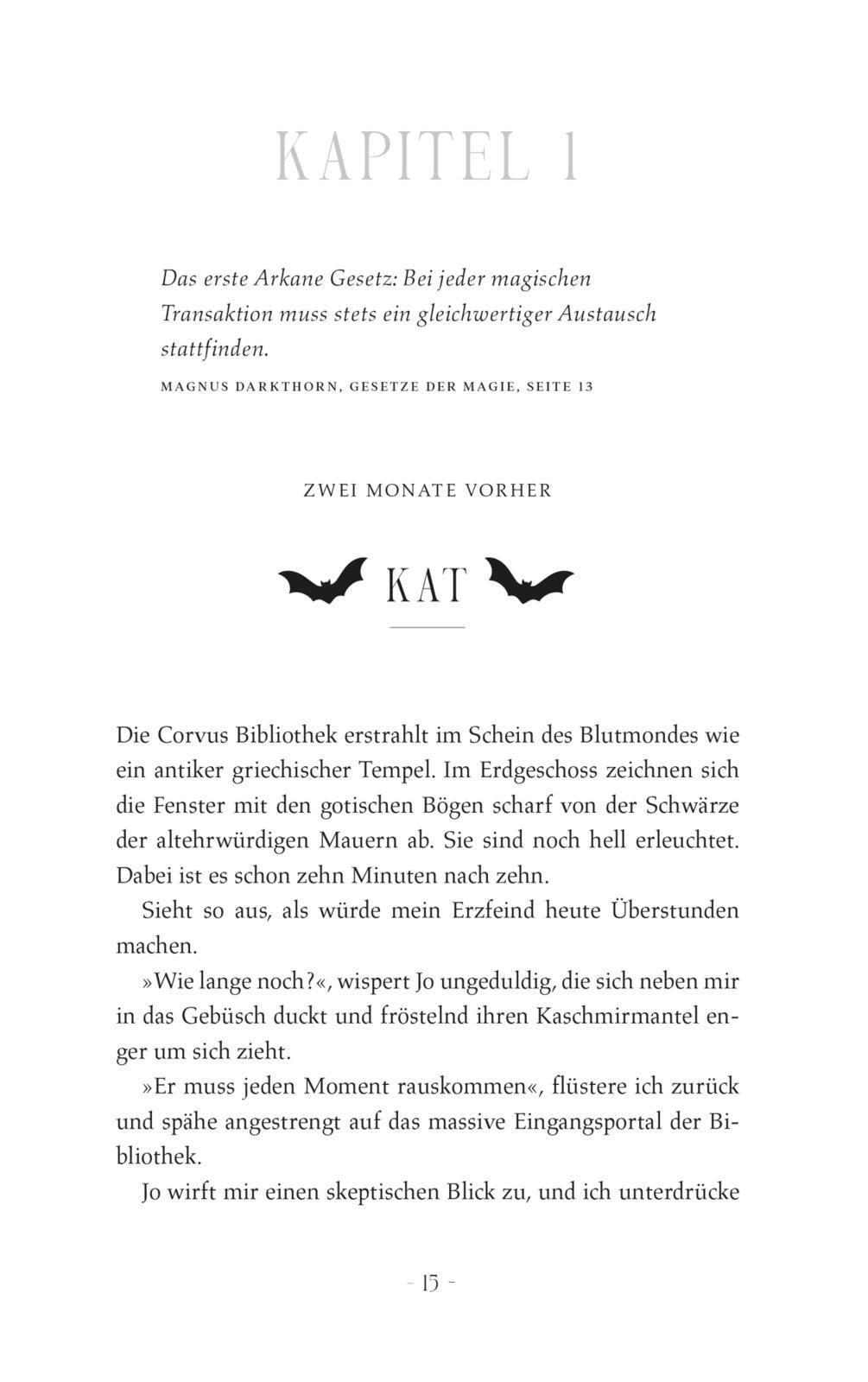 Beispielinhalt (Bild) Bite the Bride (Darkthorn Archives 1)