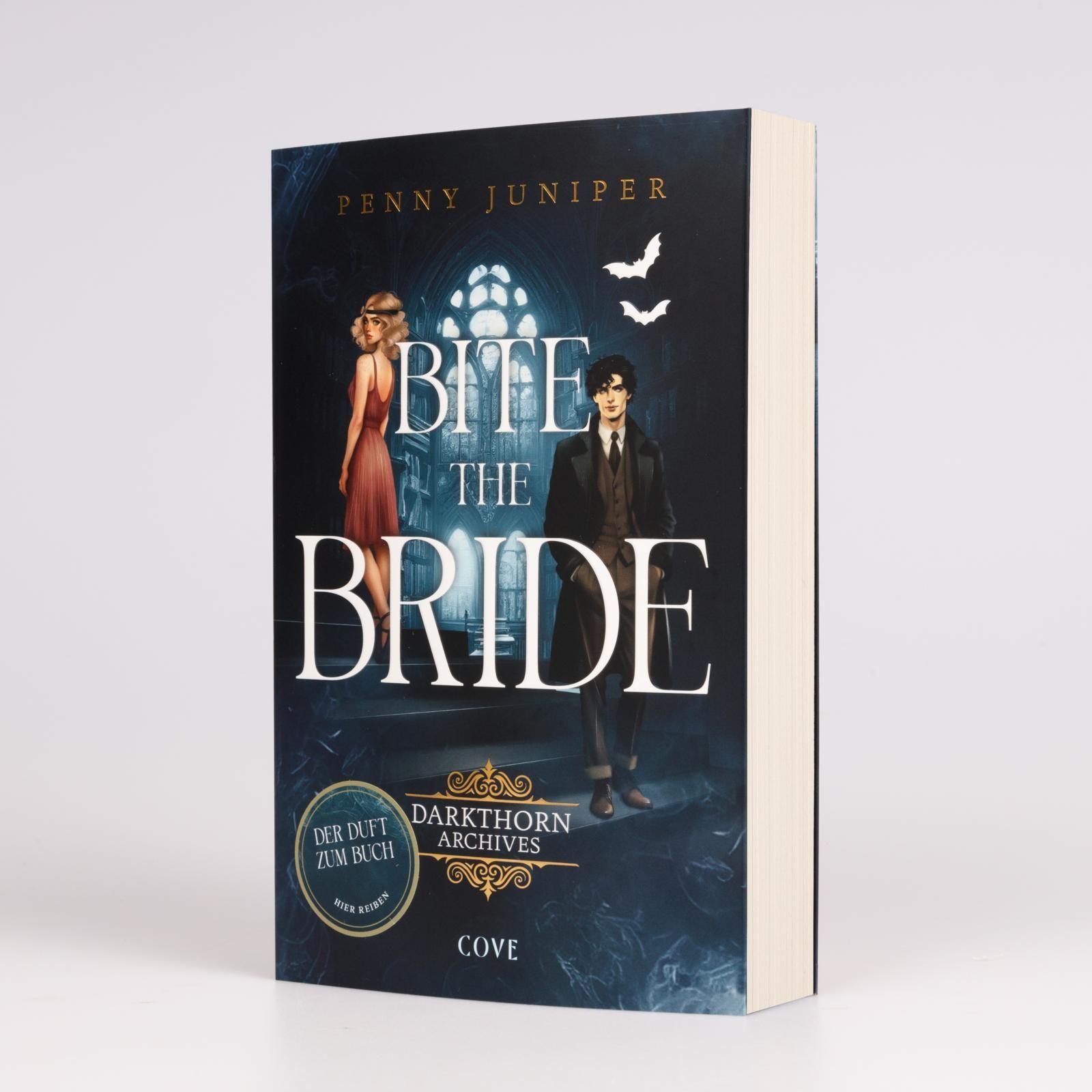 Beispielinhalt (Bild) Bite the Bride (Darkthorn Archives 1)