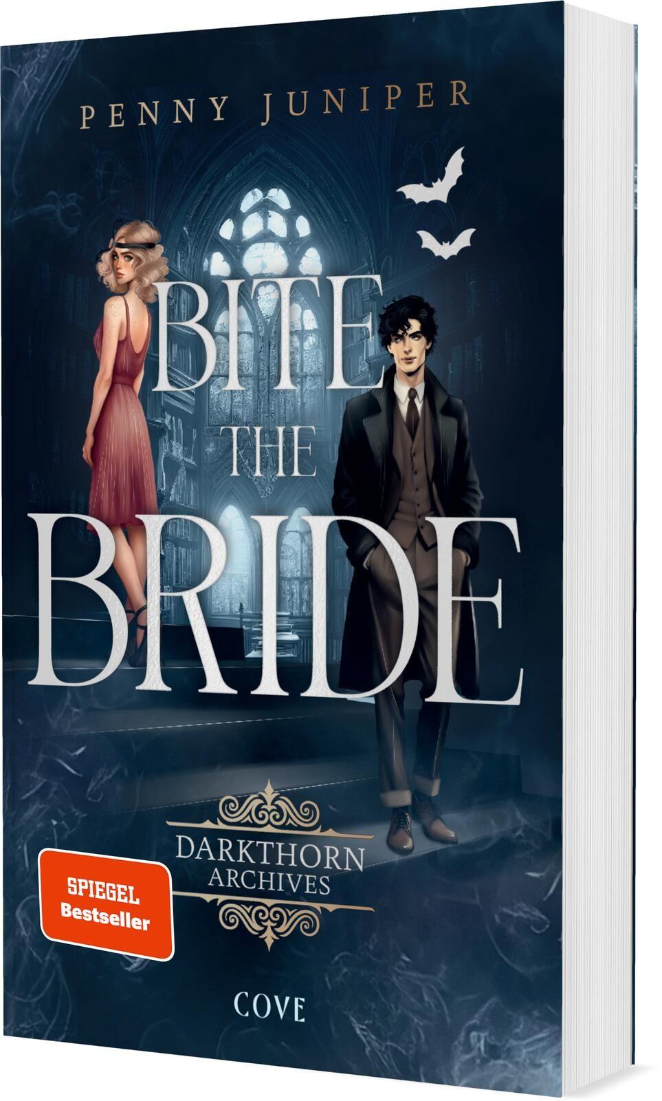 Vorderes Coverbild Bite the Bride (Darkthorn Archives 1)