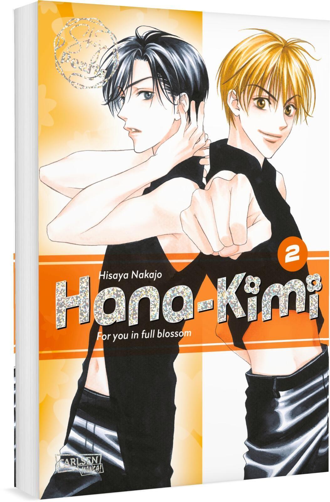 Vorderes Coverbild Hana-Kimi Pearls 2