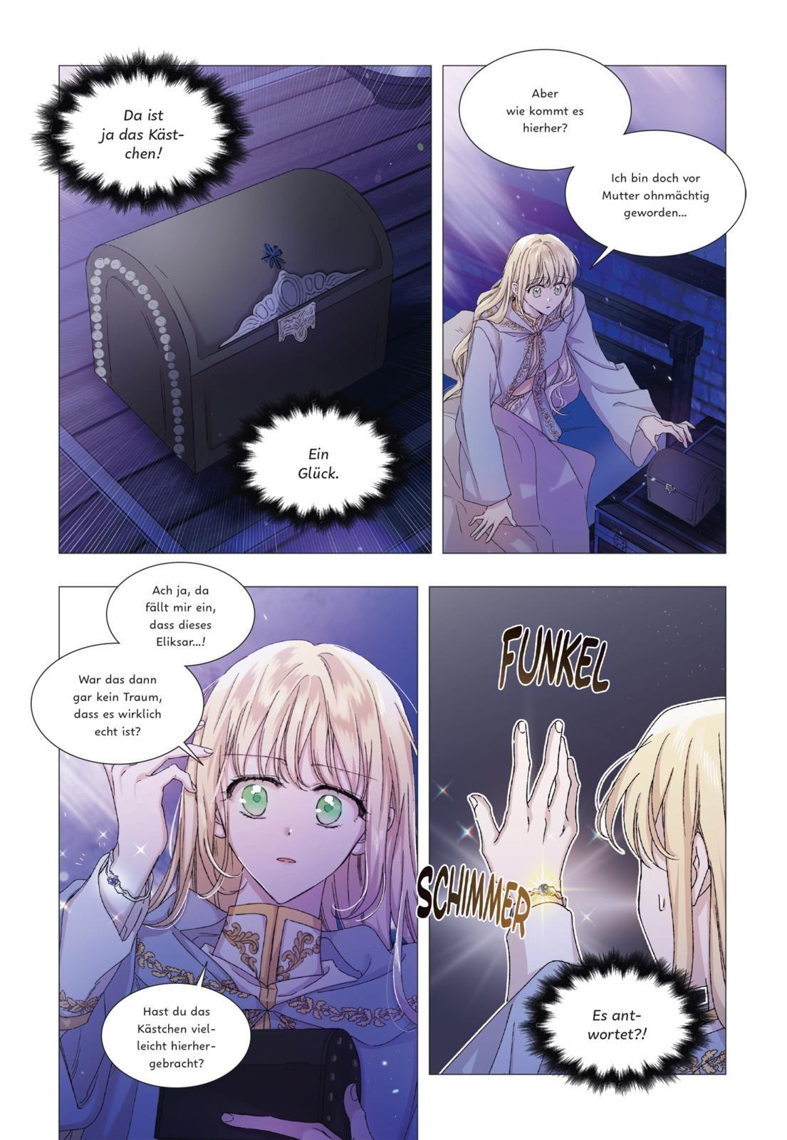 Beispielinhalt (Bild) Saving my Sweetheart 2