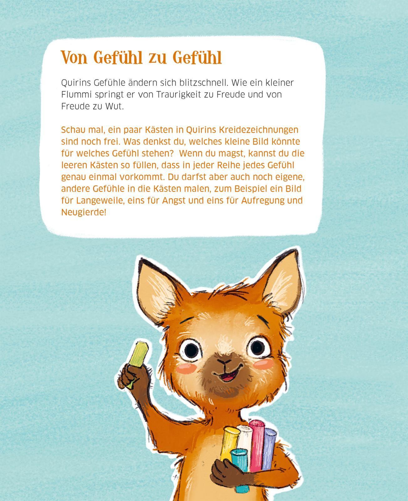 Beispielinhalt (Bild) Mein Mutmach-Mitmachbuch