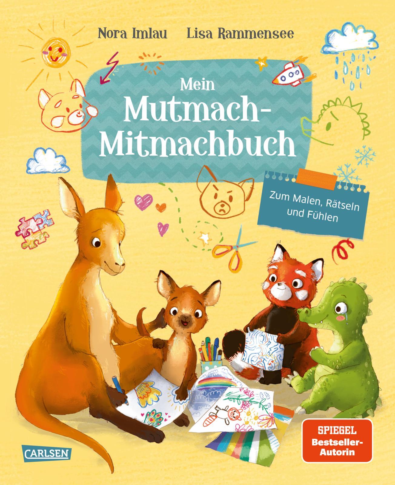 Vorderes Coverbild Mein Mutmach-Mitmachbuch