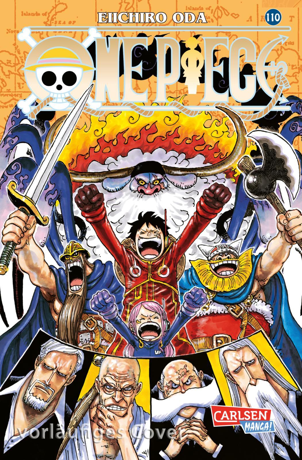 Vorderes Coverbild One Piece 110