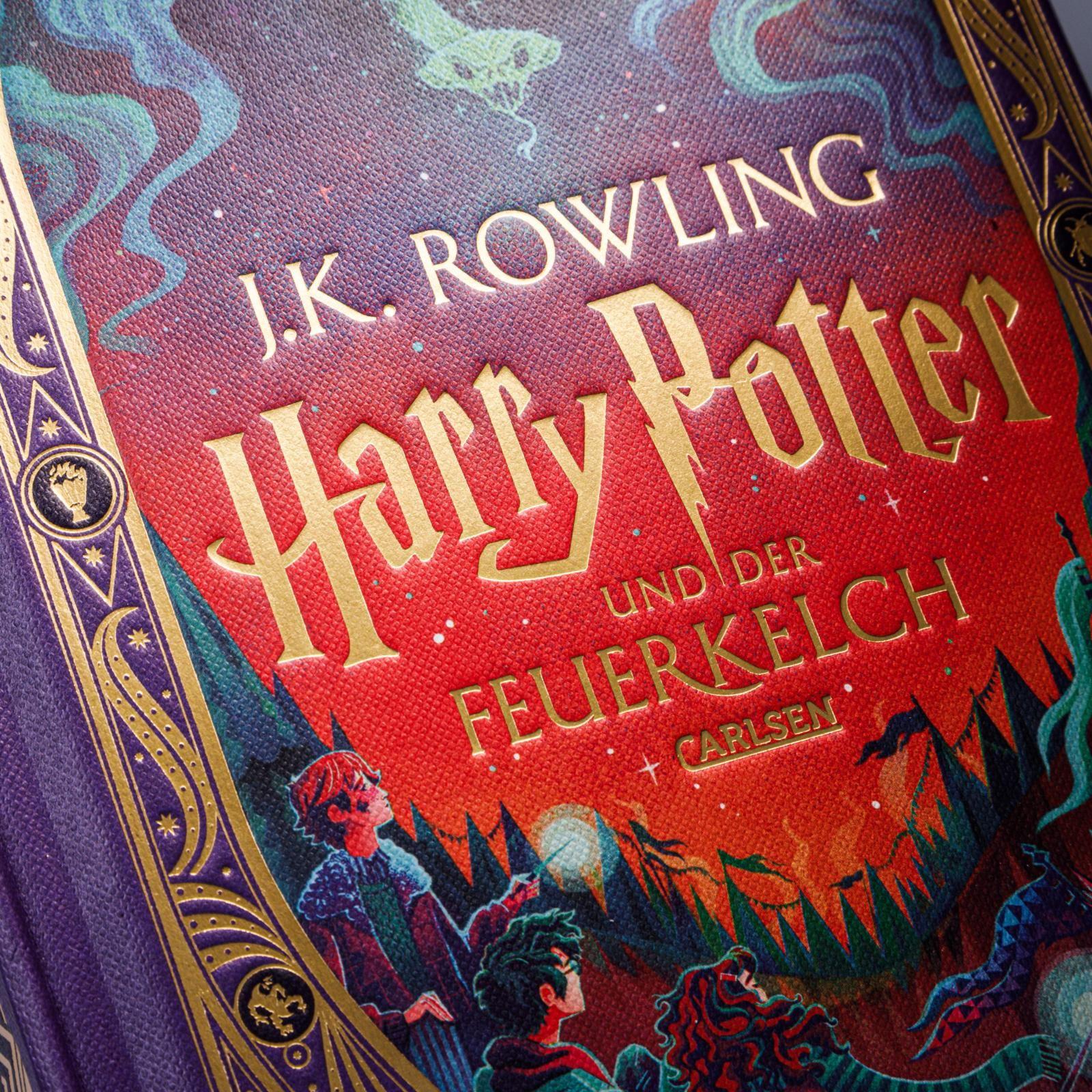 Beispielinhalt (Bild) Harry Potter und der Feuerkelch (Papierkunst-Edition mit 3D-Aufklapp-Elementen 4)