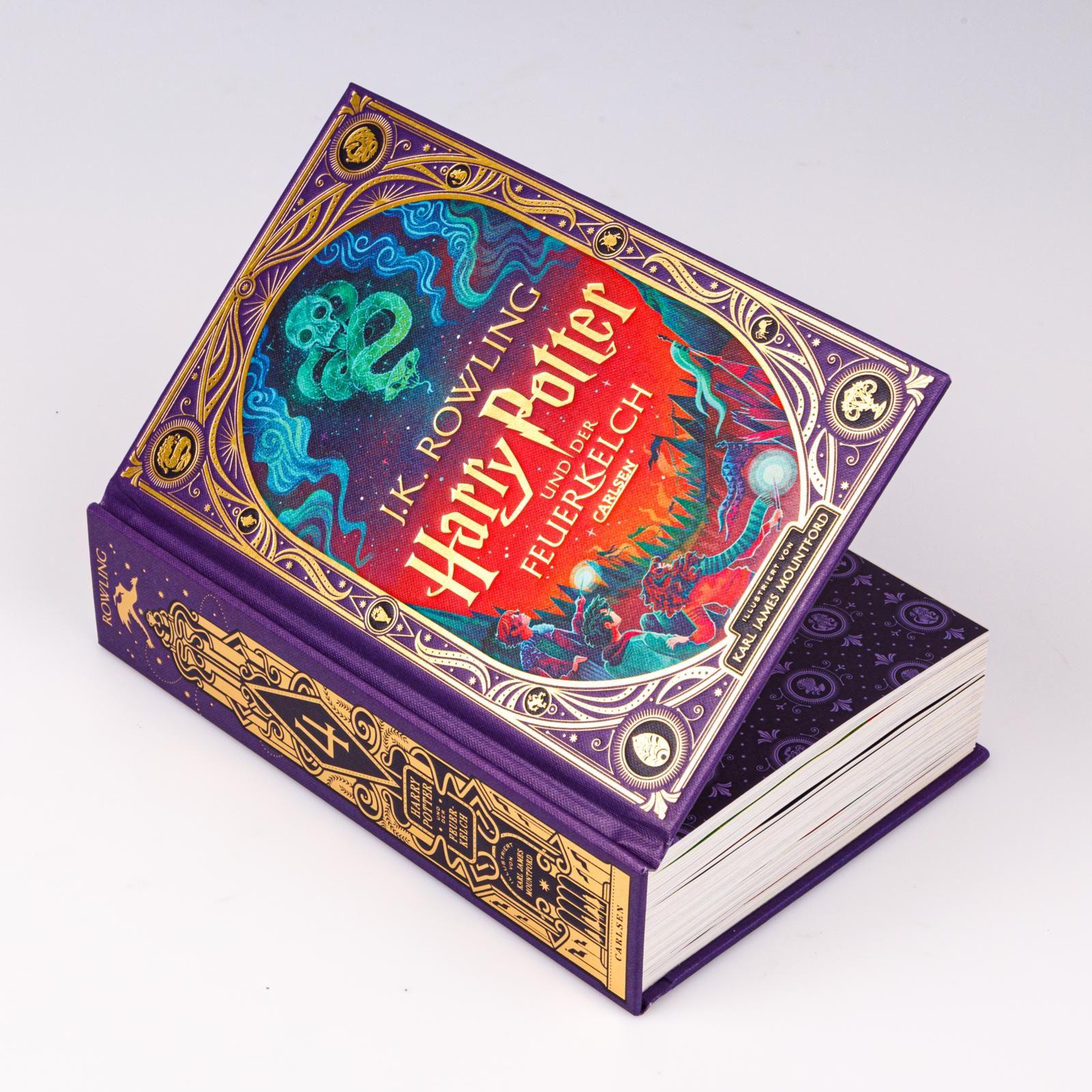 Beispielinhalt (Bild) Harry Potter und der Feuerkelch (Papierkunst-Edition mit 3D-Aufklapp-Elementen 4)