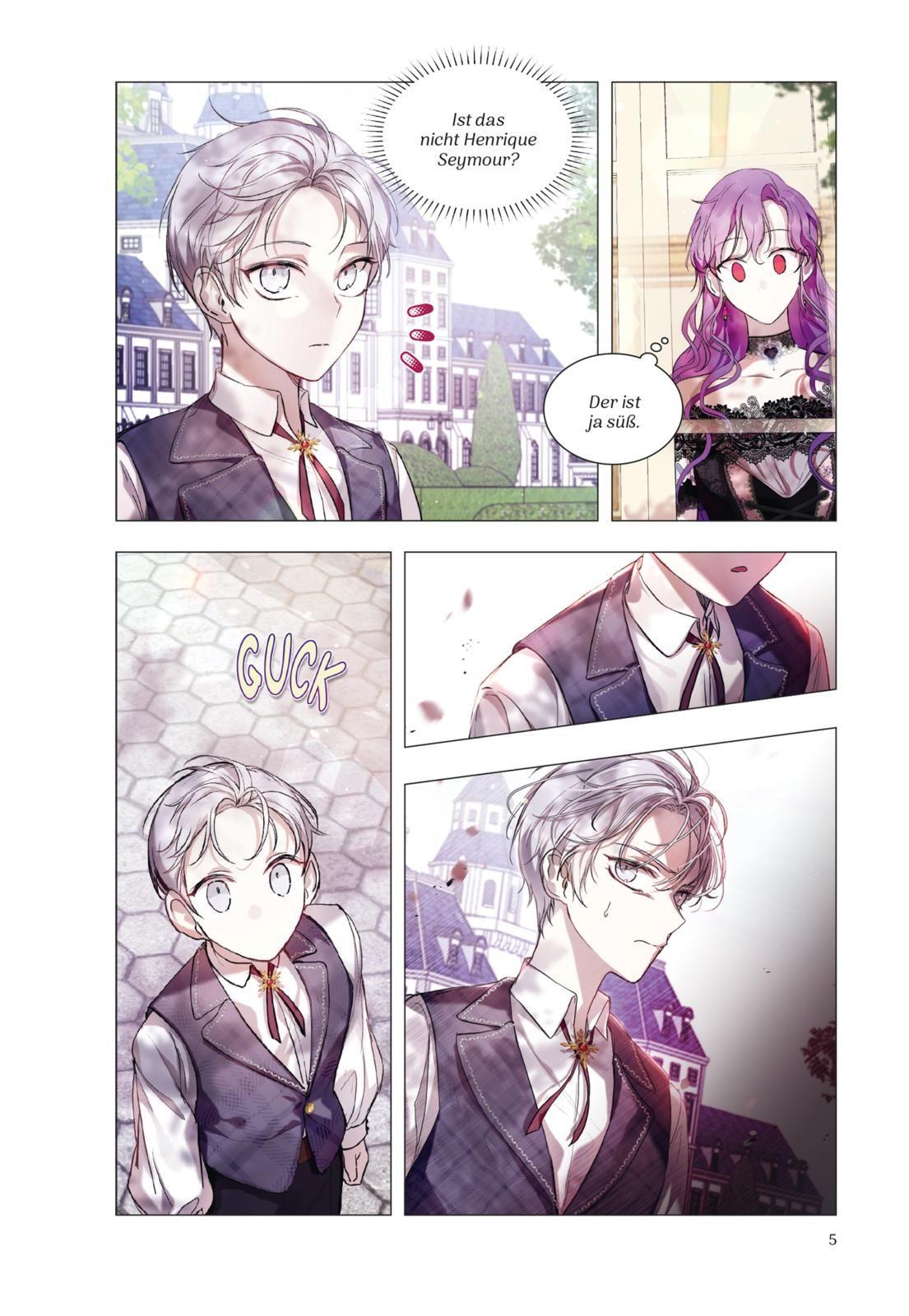 Beispielinhalt (Bild) The Perks of Being a Villainess 2