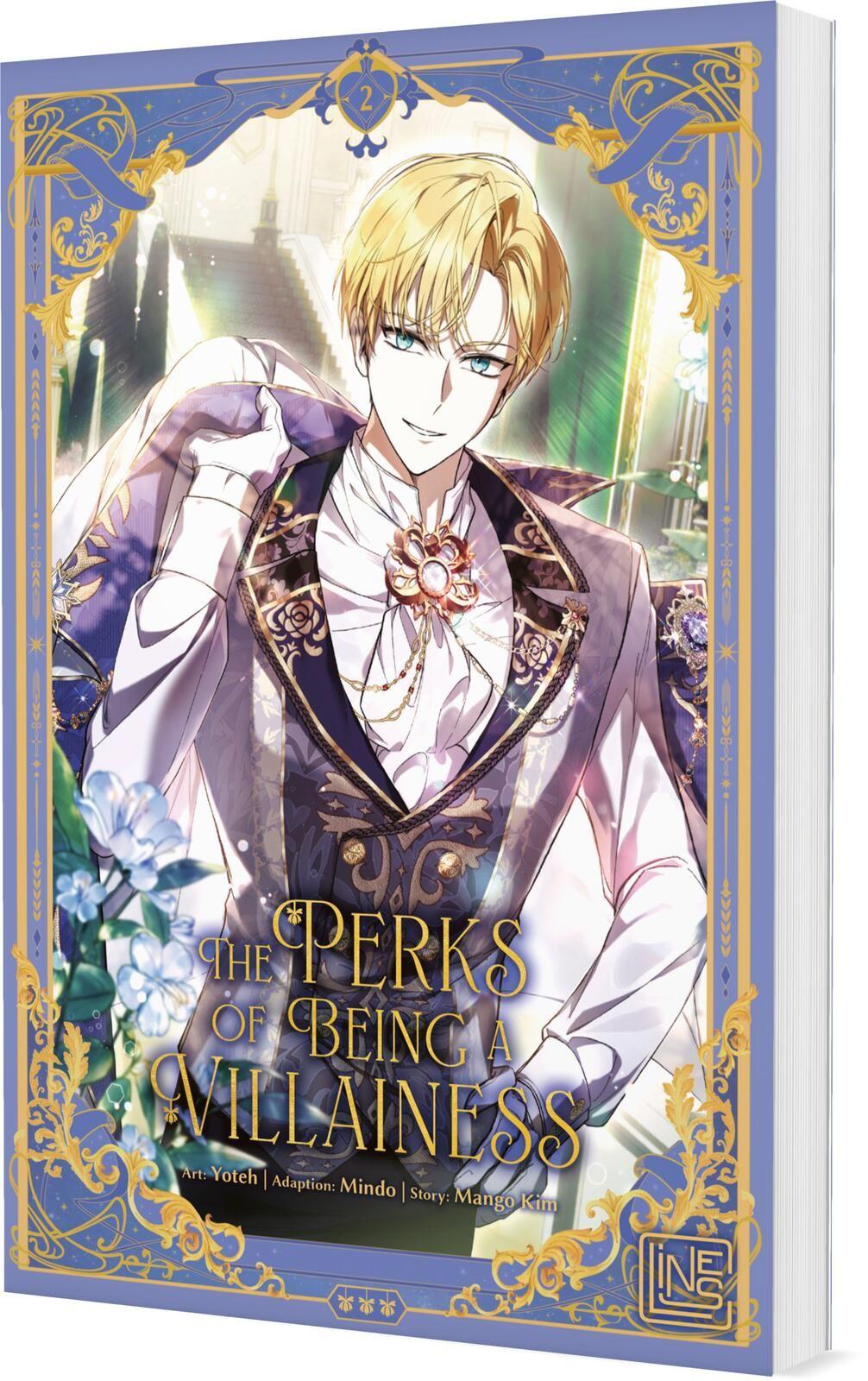 Vorderes Coverbild The Perks of Being a Villainess 2