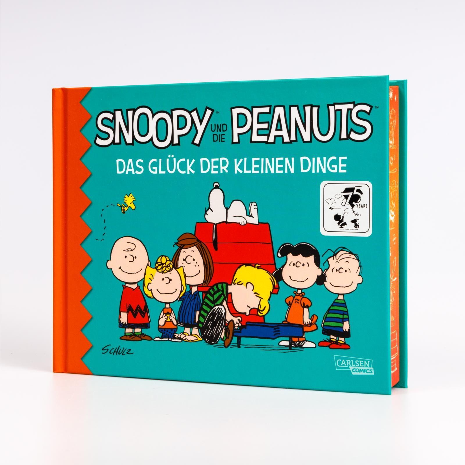 Beispielinhalt (Bild) Snoopy und die Peanuts 0: Snoopy und die Peanuts - Das Glück der kleinen Dinge