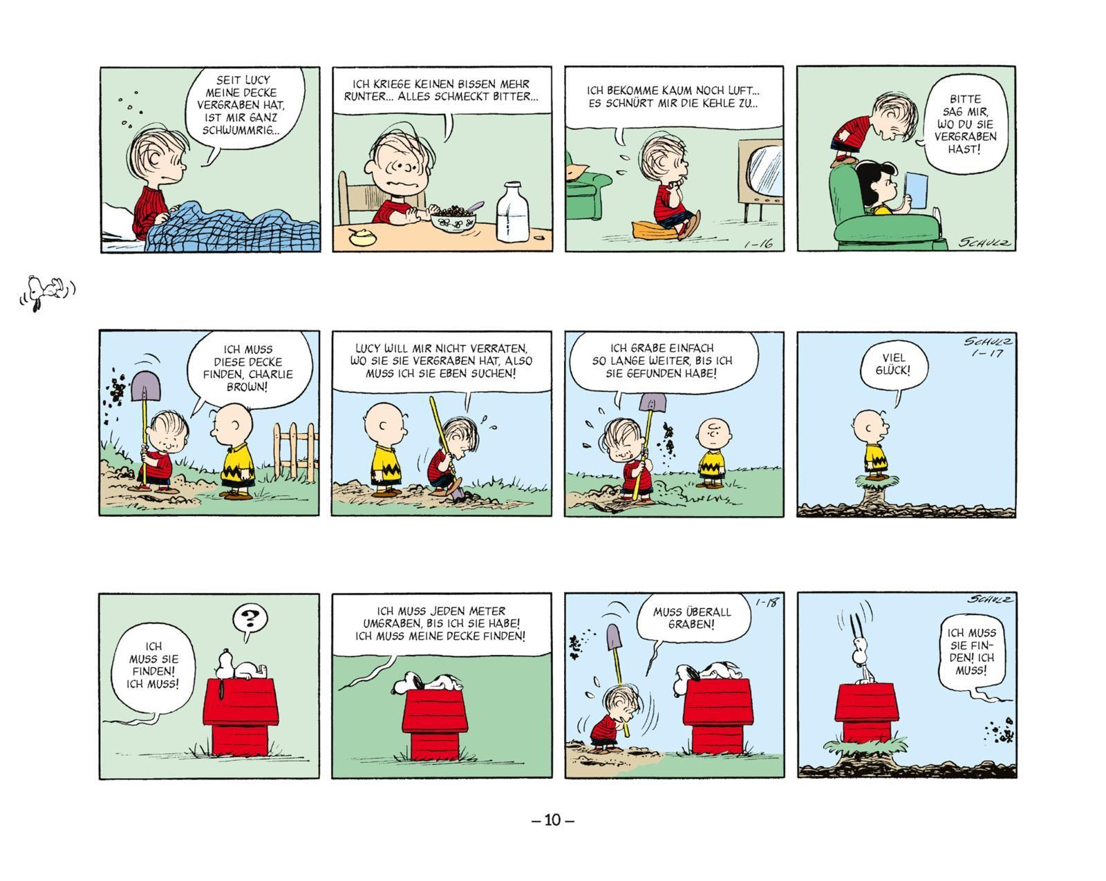 Beispielinhalt (Bild) Snoopy und die Peanuts 0: Snoopy und die Peanuts - Das Glück der kleinen Dinge