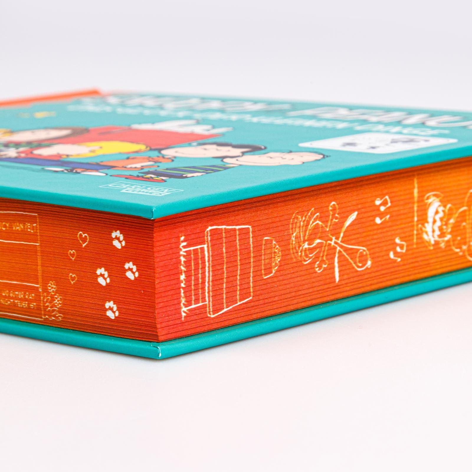 Beispielinhalt (Bild) Snoopy und die Peanuts 0: Snoopy und die Peanuts - Das Glück der kleinen Dinge