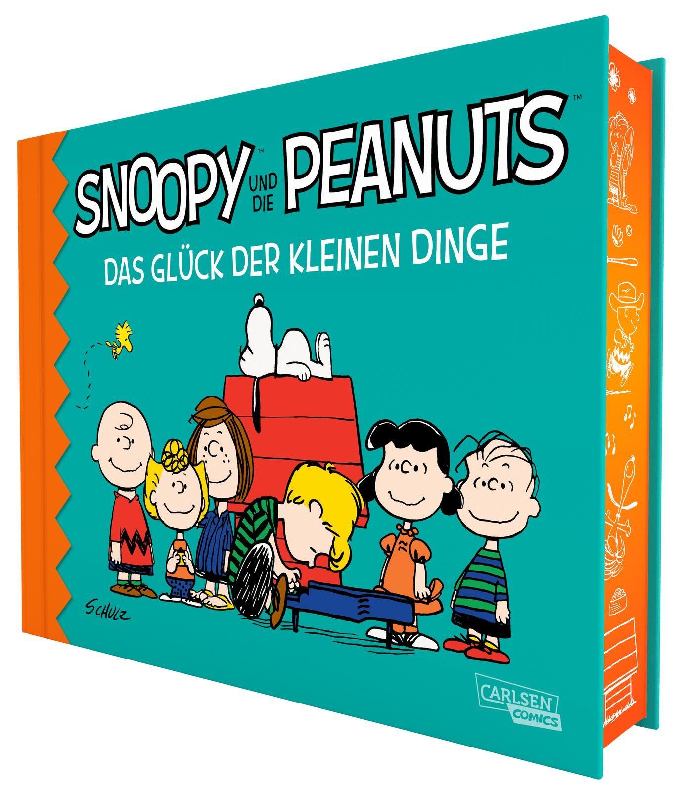 Vorderes Coverbild Snoopy und die Peanuts 0: Snoopy und die Peanuts - Das Glück der kleinen Dinge