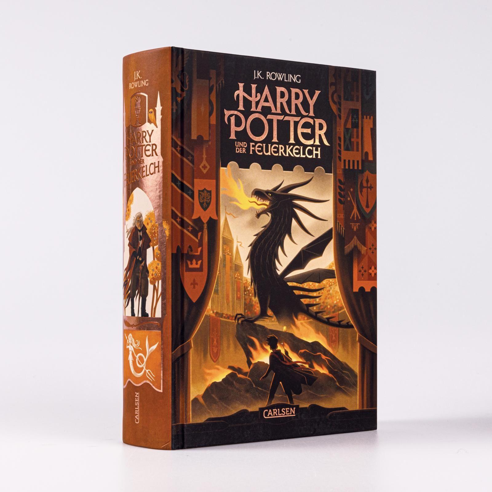 Beispielinhalt (Bild) Harry Potter und der Feuerkelch (Harry Potter 4)