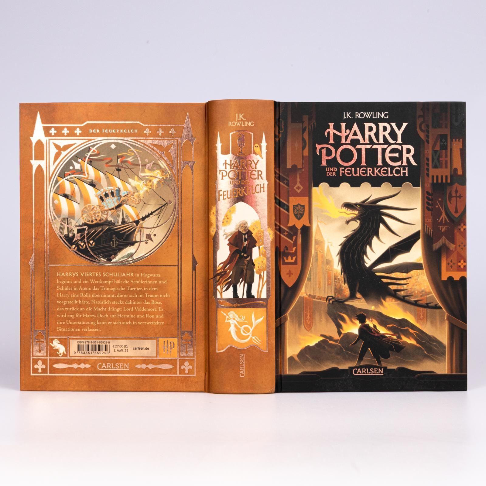 Beispielinhalt (Bild) Harry Potter und der Feuerkelch (Harry Potter 4)