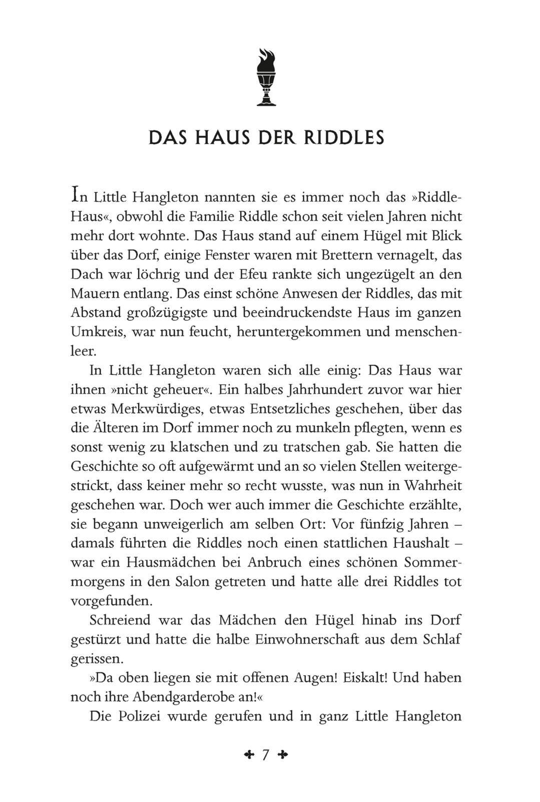 Beispielinhalt (Bild) Harry Potter und der Feuerkelch (Harry Potter 4)