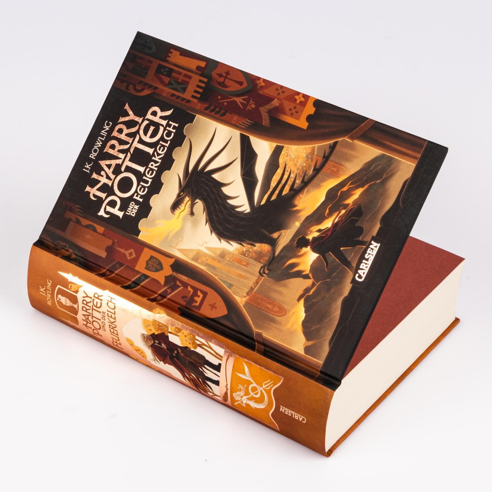 Beispielinhalt (Bild) Harry Potter und der Feuerkelch (Harry Potter 4)