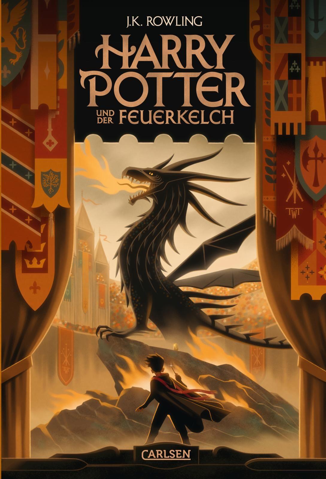 Vorderes Coverbild Harry Potter und der Feuerkelch (Harry Potter 4)