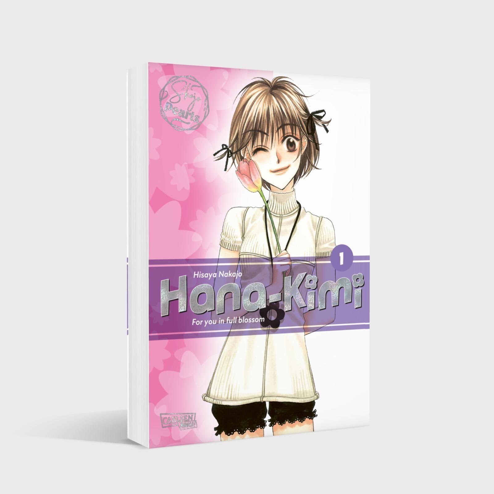 Beispielinhalt (Bild) Hana-Kimi Pearls 1