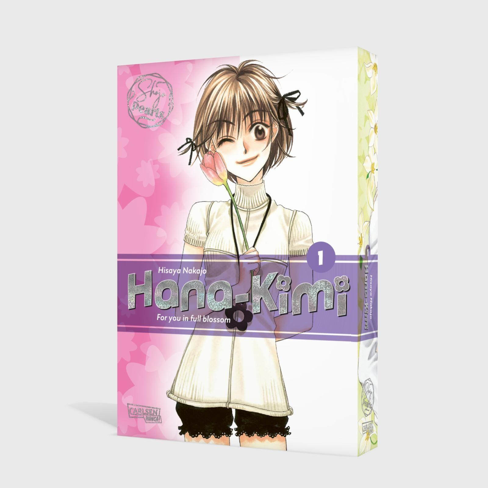 Beispielinhalt (Bild) Hana-Kimi Pearls 1