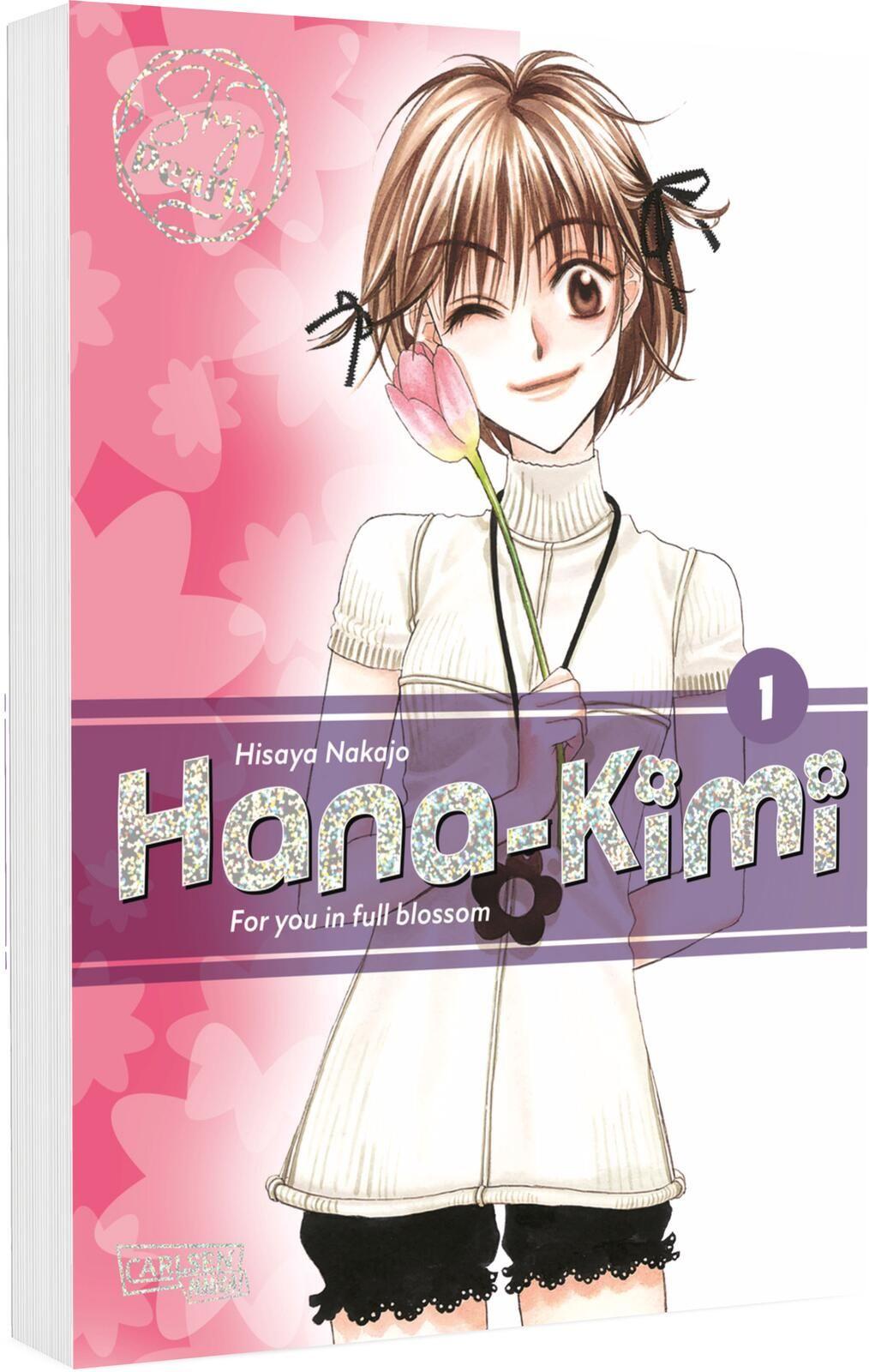 Vorderes Coverbild Hana-Kimi Pearls 1